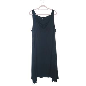 eileen fisher black lace dress Eileen Fisher | Dresses | Eileen Fisher Black Lace Dress With Slip